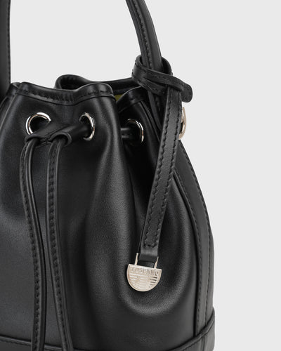 Heritage Bucket Bag Mini (Black)
