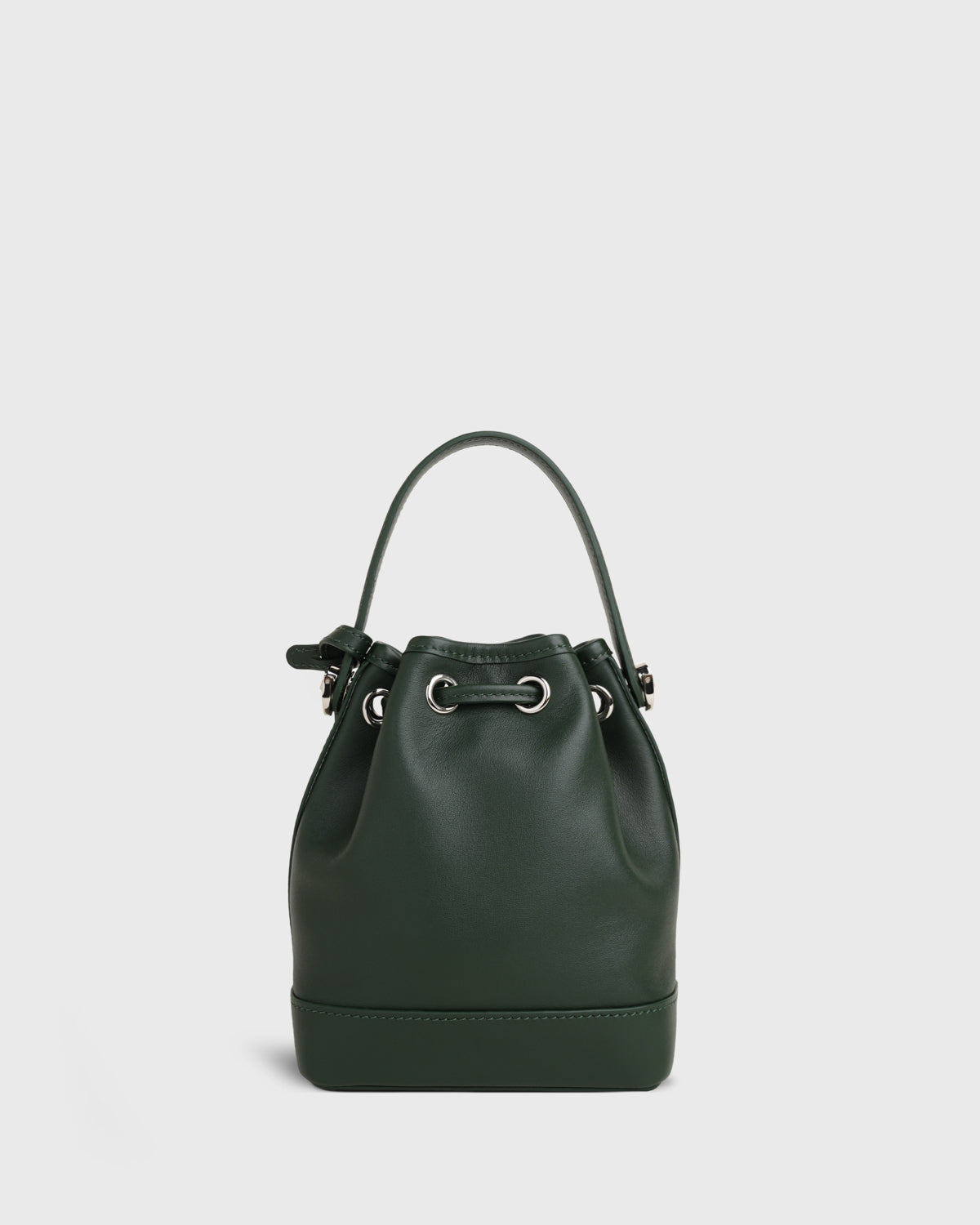 Heritage Bucket Bag Mini (Forest)