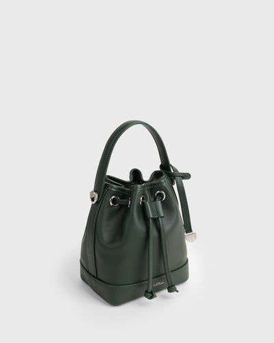 Heritage Bucket Bag Mini (Forest)