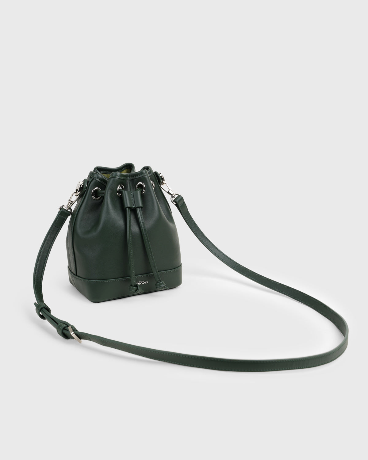 Heritage Bucket Bag Mini (Forest)