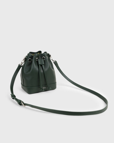 Heritage Bucket Bag Mini (Forest)