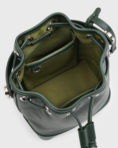 Heritage Bucket Bag Mini (Forest)