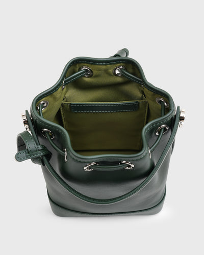 Heritage Bucket Bag Mini (Forest)