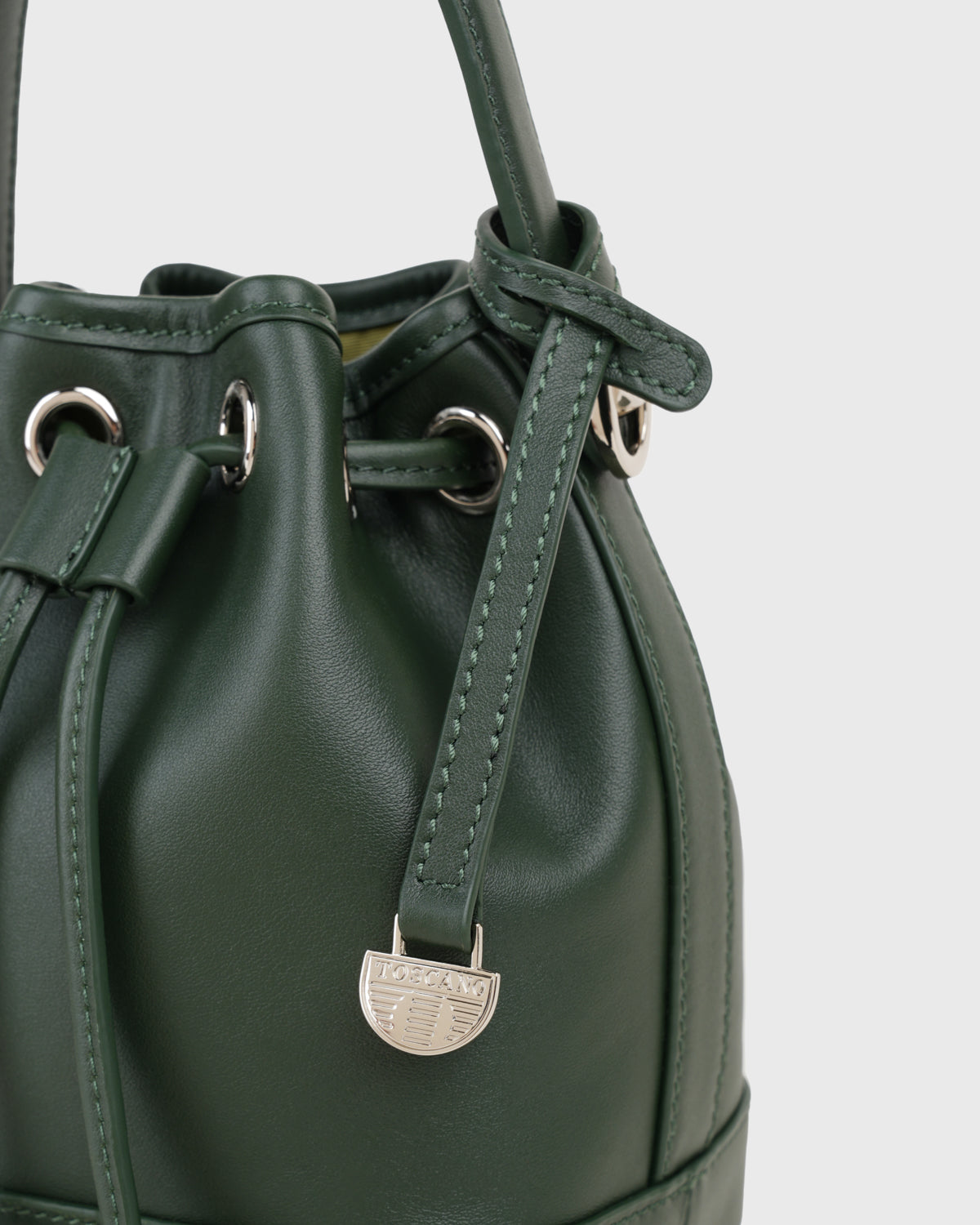 Heritage Bucket Bag Mini (Forest)