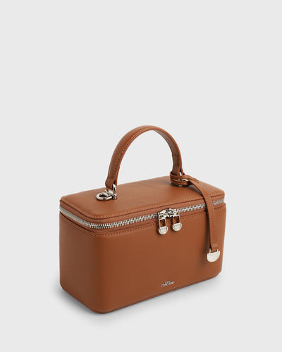 Heritage Vanity Bag (Tan)