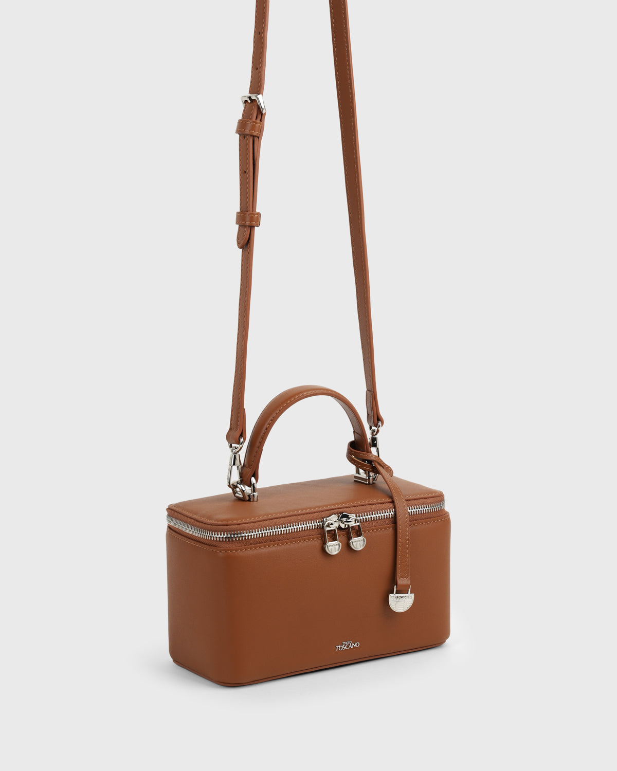 Heritage Vanity Bag (Tan)