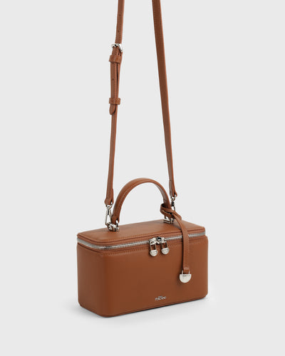 Heritage Vanity Bag (Tan)