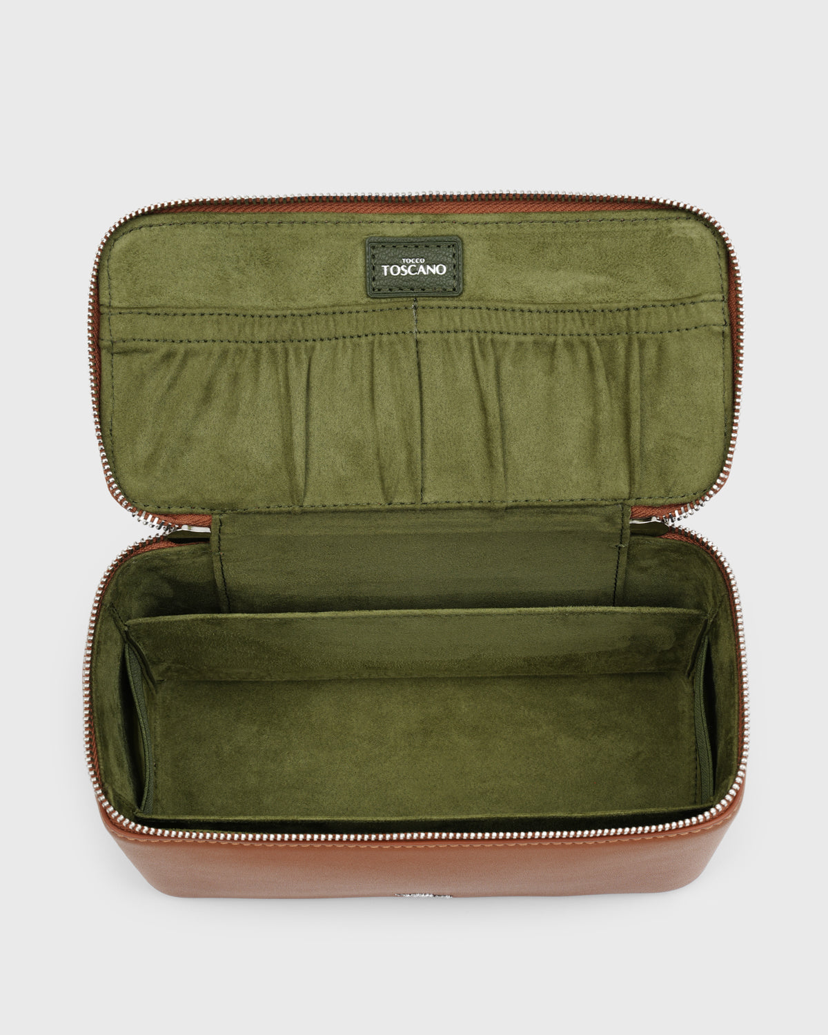 Heritage Vanity Bag (Tan)