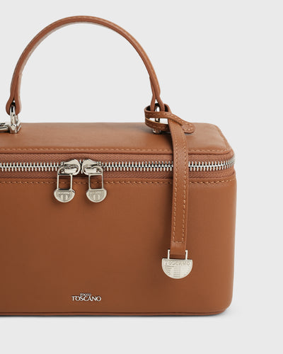 Heritage Vanity Bag (Tan)