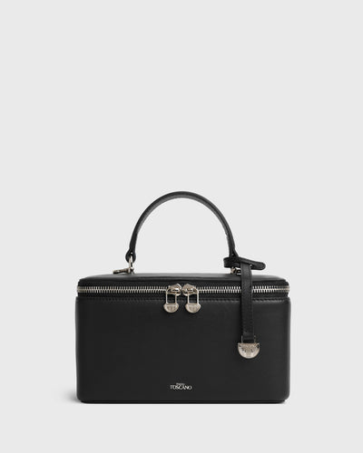 Heritage Vanity Bag (Black)