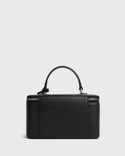Heritage Vanity Bag (Black)