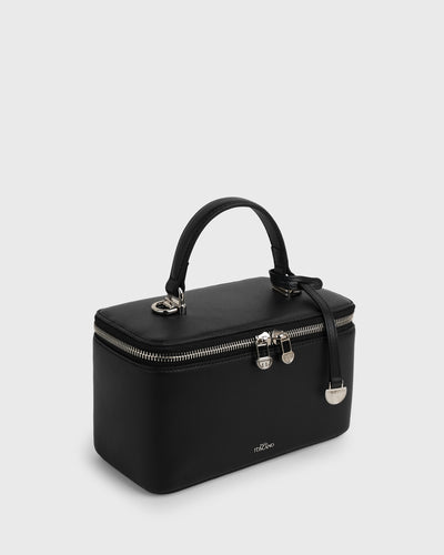 Heritage Vanity Bag (Black)