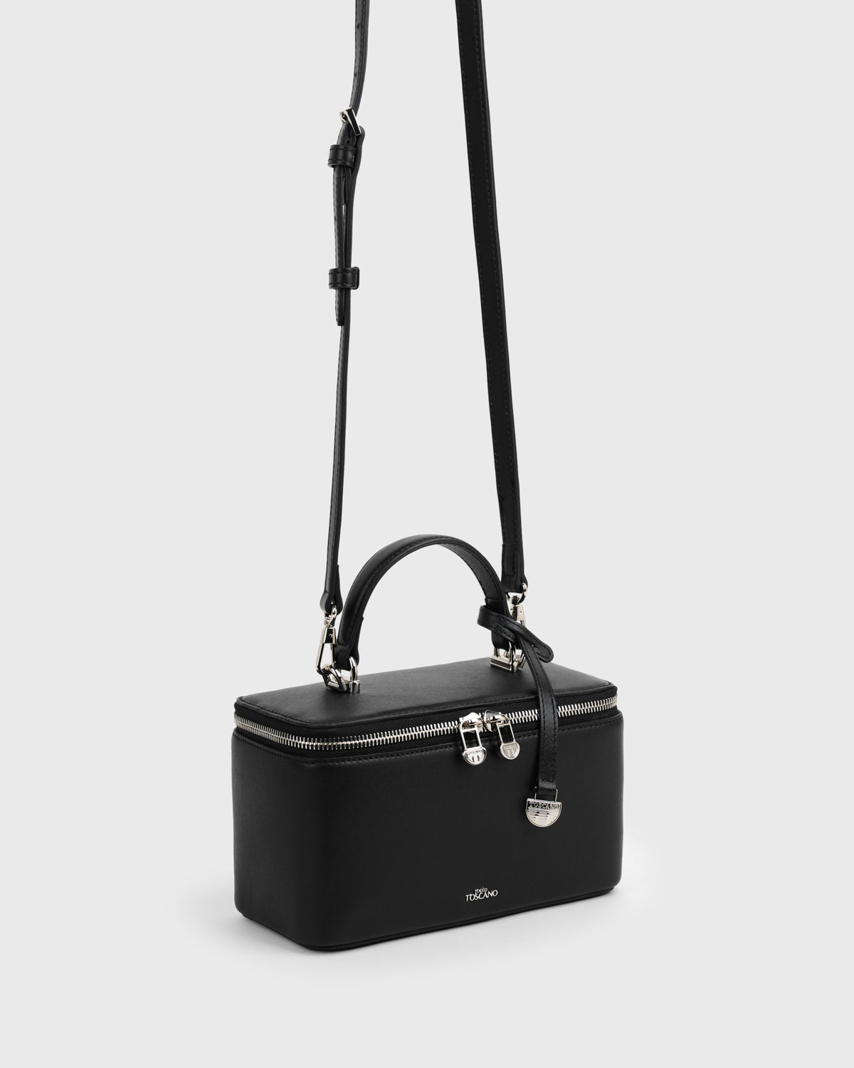 Heritage Vanity Bag (Black)