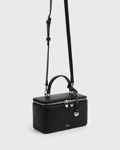 Heritage Vanity Bag (Black)