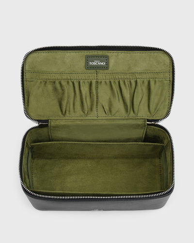 Heritage Vanity Bag (Black)