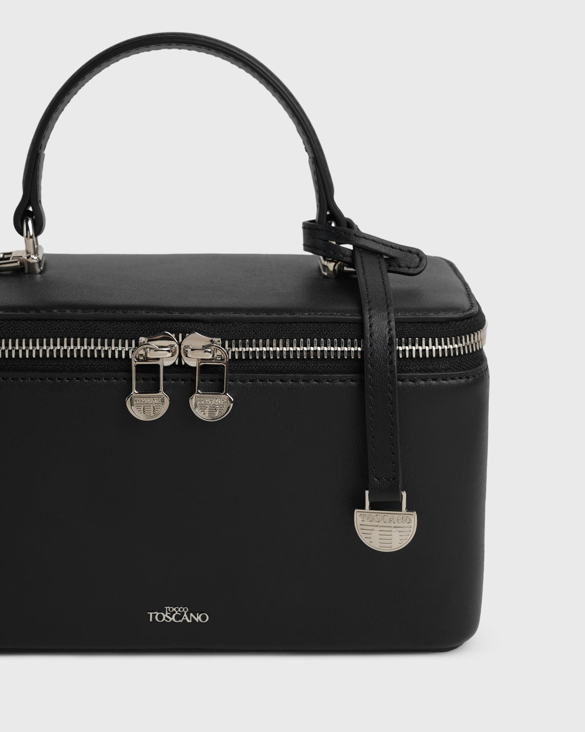 Heritage Vanity Bag (Black)