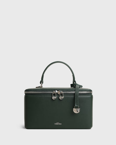 Heritage Vanity Bag (Forest)