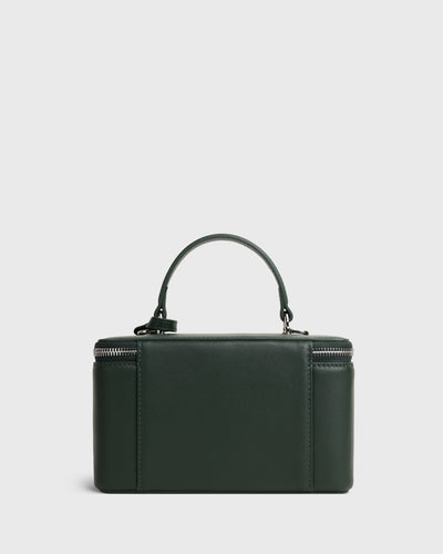 Heritage Vanity Bag (Forest)