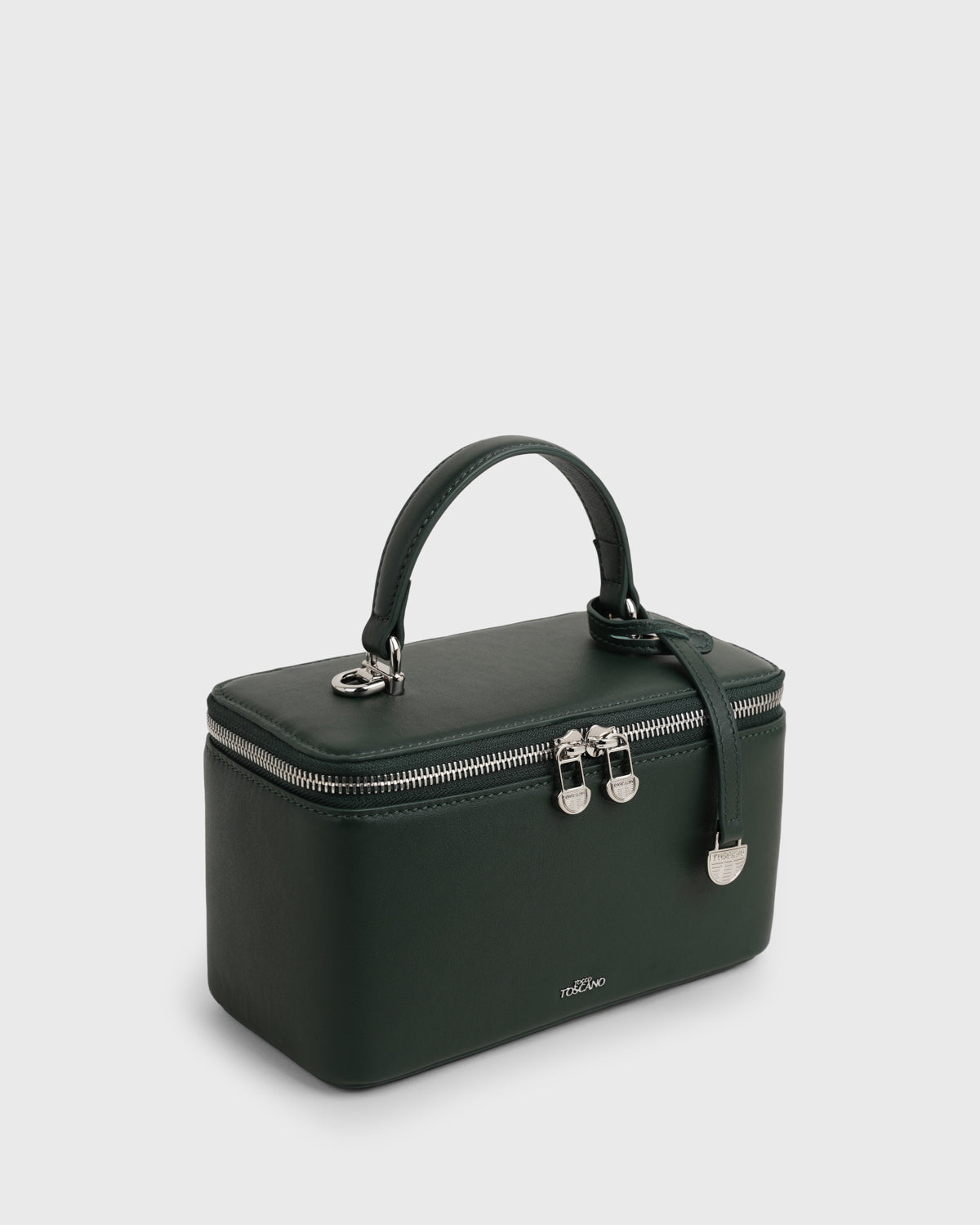 Heritage Vanity Bag (Forest) - Tocco Toscano