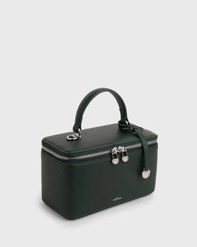 Heritage Vanity Bag (Forest)