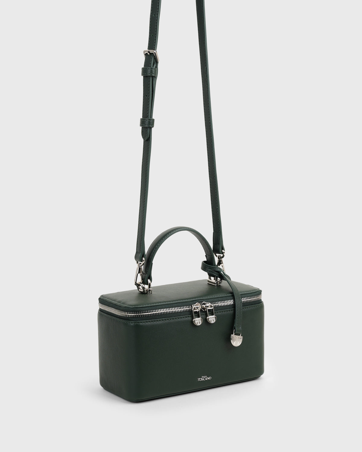 Heritage Vanity Bag (Forest)