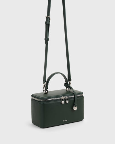 Heritage Vanity Bag (Forest)