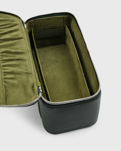 Heritage Vanity Bag (Forest)