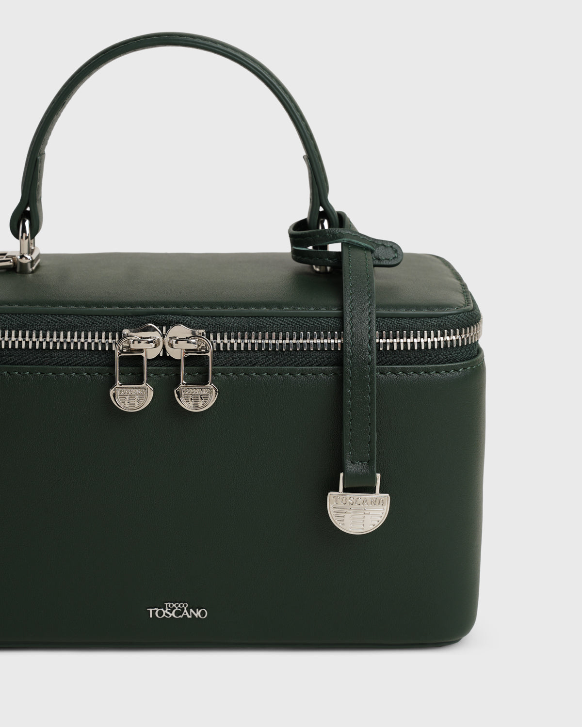 Heritage Vanity Bag (Forest)
