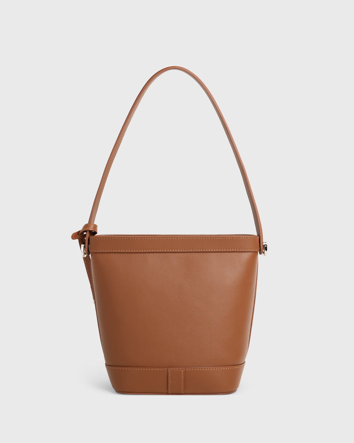 Heritage Shoulder Bag (Tan) - Tocco Toscano