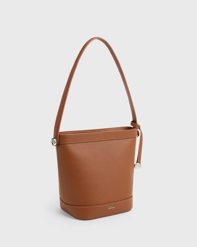 Heritage Shoulder Bag (Tan)
