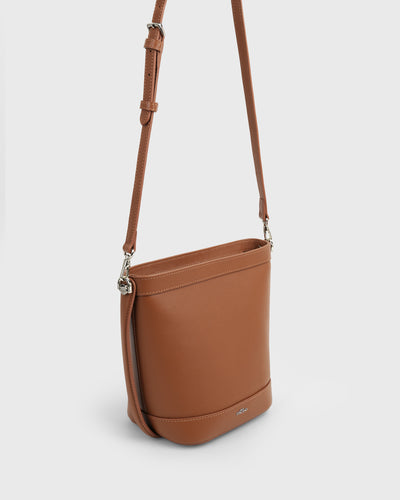 Heritage Shoulder Bag (Tan)