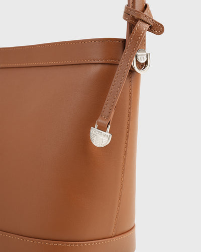 Heritage Shoulder Bag (Tan)