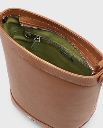 Heritage Shoulder Bag (Tan)