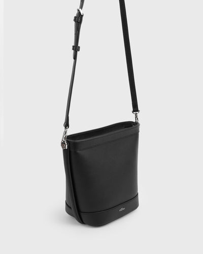 Heritage Shoulder Bag (Black)