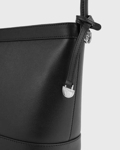 Heritage Shoulder Bag (Black)