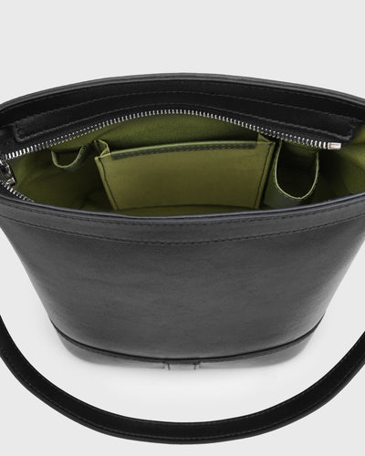 Heritage Shoulder Bag (Black)