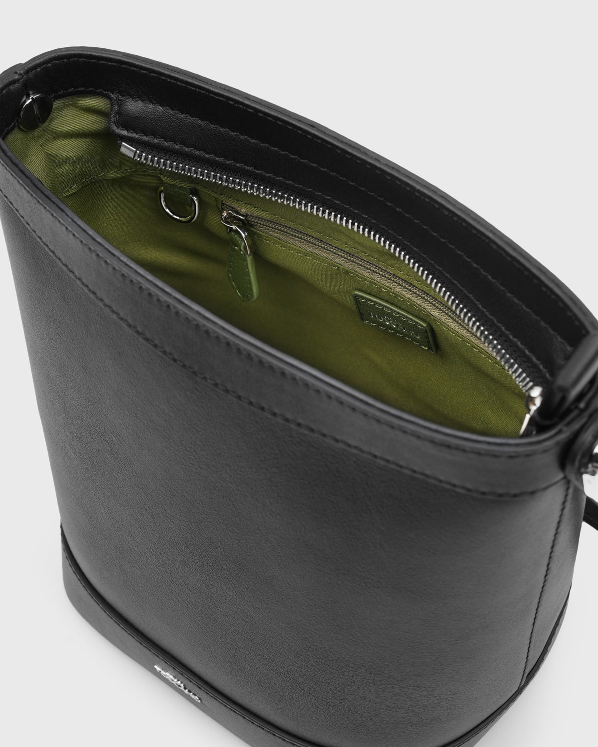 Heritage Shoulder Bag (Black)