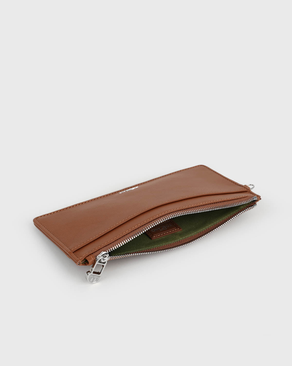Heritage Slim Card Wallet (Tan)