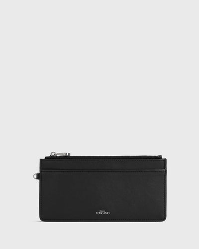 Heritage Slim Card Wallet (Black)