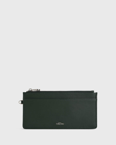 Heritage Slim Card Wallet (Forest)