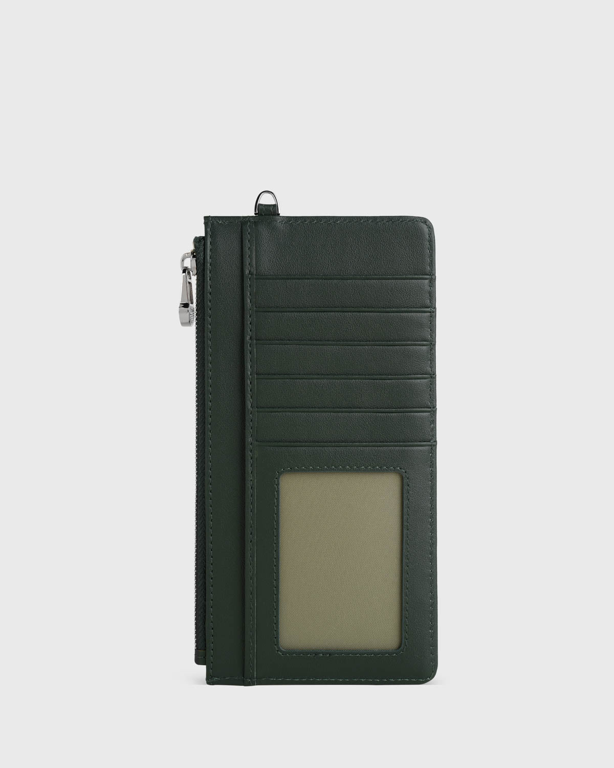 Heritage Slim Card Wallet (Forest)