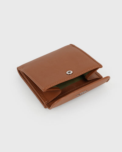 Heritage Trifold Wallet (Tan)