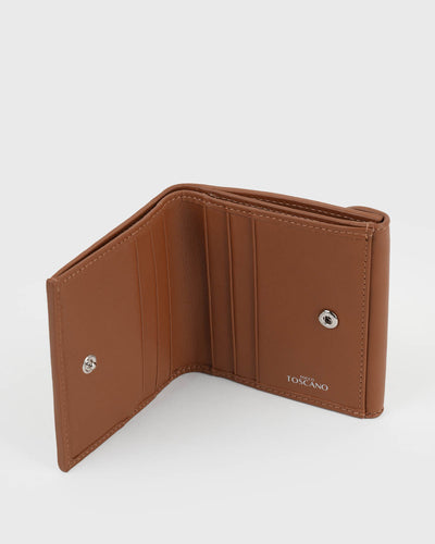 Heritage Trifold Wallet (Tan)