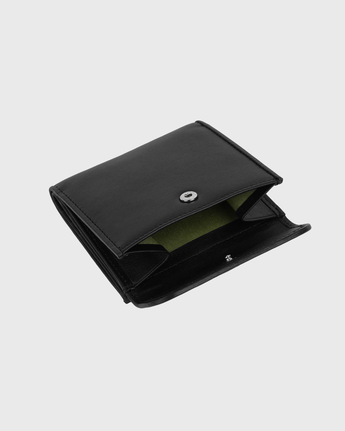 Heritage Trifold Wallet (Black)