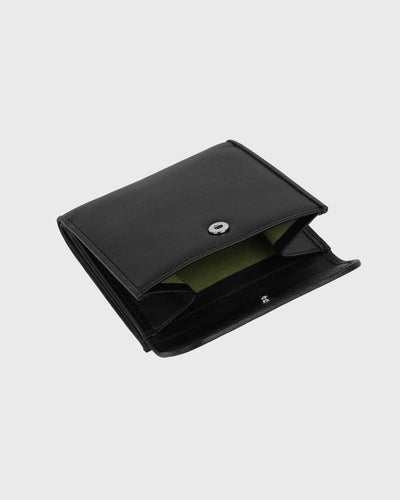 Heritage Trifold Wallet (Black)