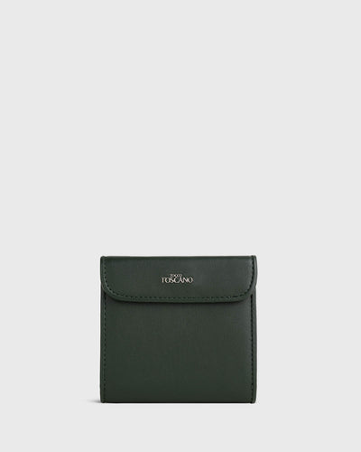 Heritage Trifold Wallet (Forest)