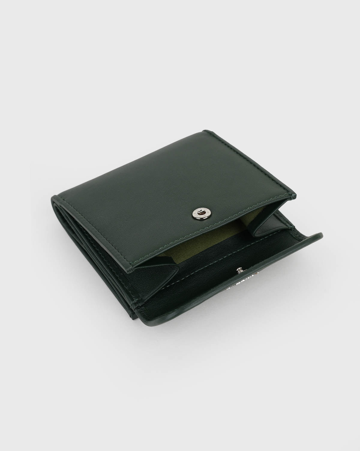 Heritage Trifold Wallet (Forest)