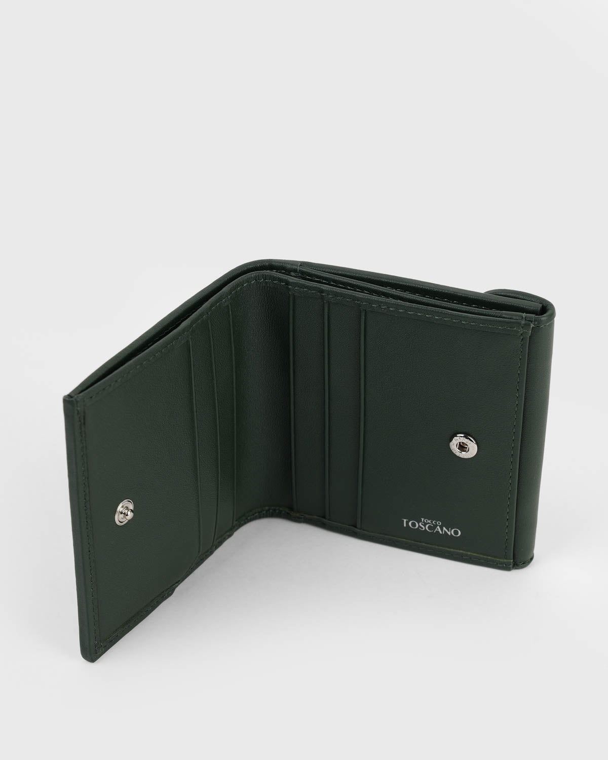 Heritage Trifold Wallet (Forest)