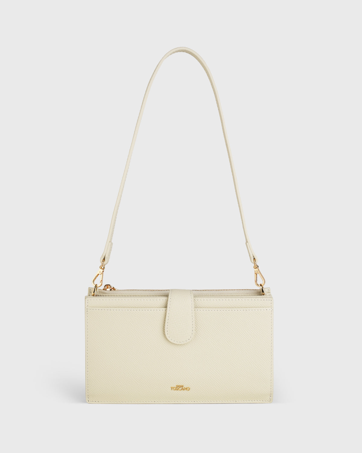 Vela Travel Wallet (Cream)