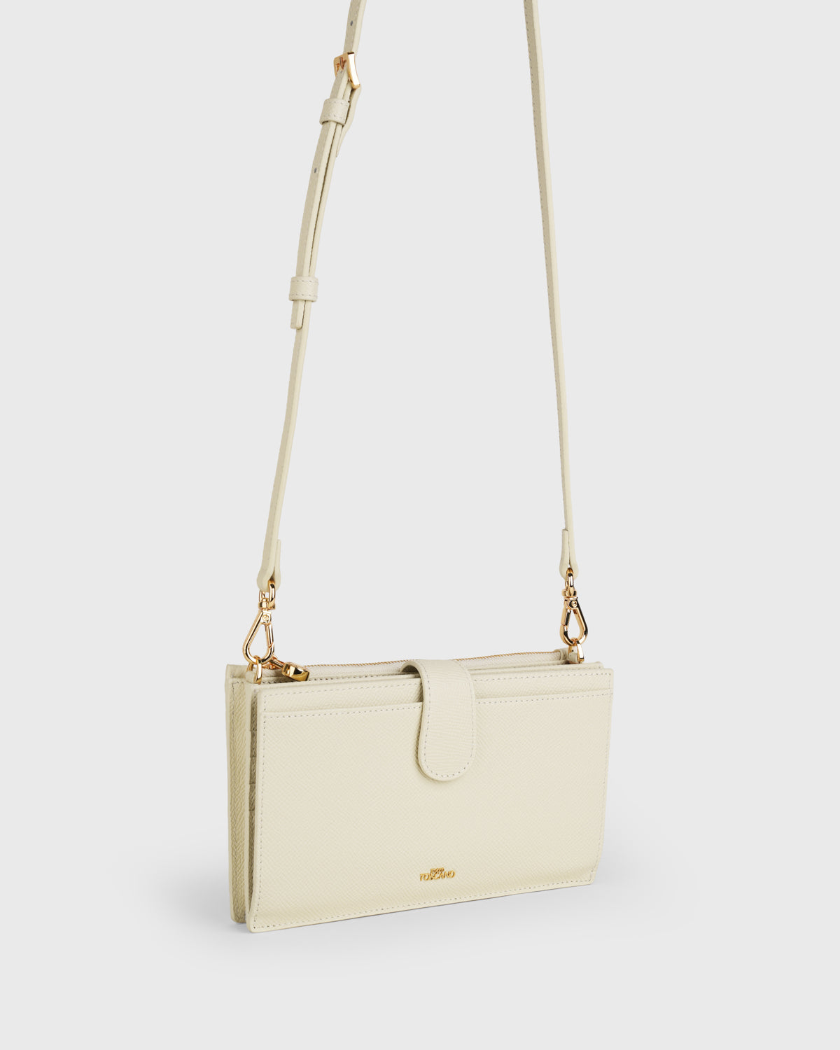 Vela Travel Wallet (Cream)